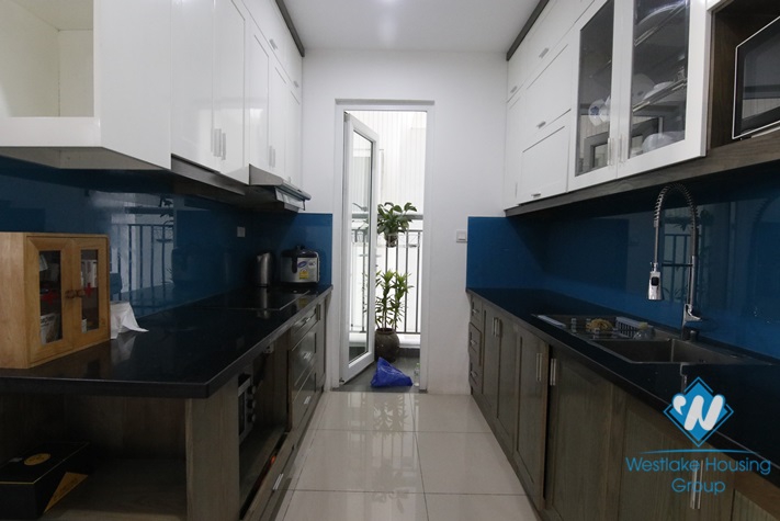 Inexpensive brand-new three-bedroom apartment situated in Diplomatic Complex, Tay Ho district